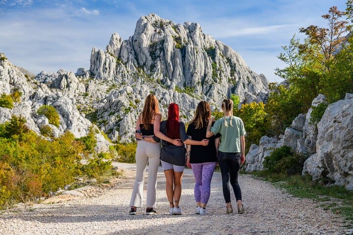 Velebit Day Tour: Maslenica Bridge, Tulove Grede Hike & Cerovac Caves photo 2