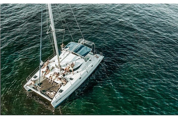 Tamarindo Private Catamaran Sunset Cruise & Snorkel — Half-Day Pacific Adventure photo 2