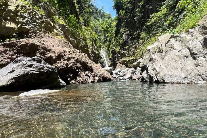 Falls of Baleine Guided Hike: Waterfall Swim & Coastal Rainforest on Saint Vincent