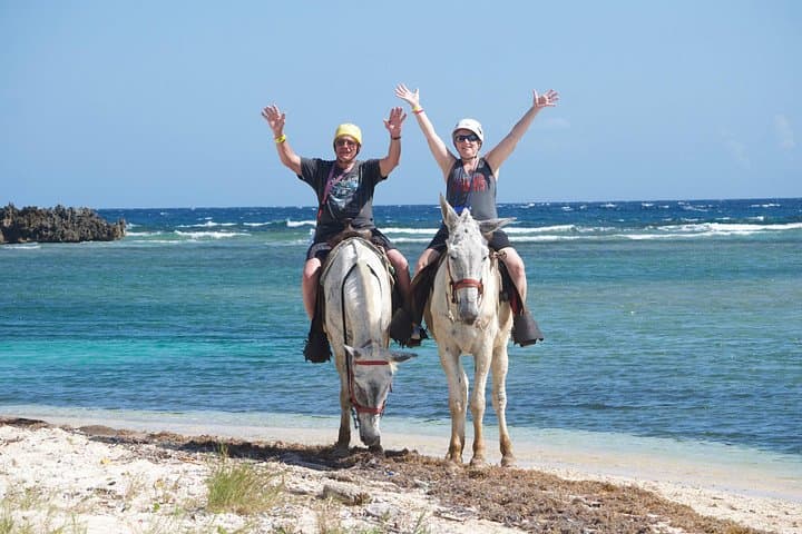 Horseback Riding at Mahogany Bay: Roatán Mangroves & Tortuga Point Trail photo 4
