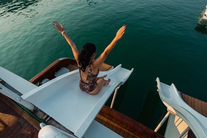 Lan Ha Bay Cat Ba Catamaran Day Cruise: Kayaking, Cycling & Sunset Party photo 3
