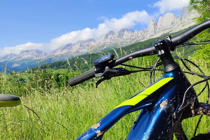 Explore Mont-Aiguille by e-MTB: A Panoramic Vercors Mountain Bike Tour photo 4