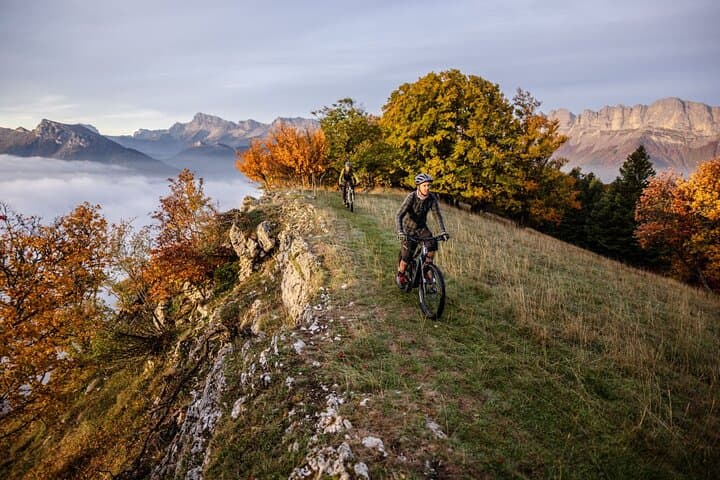Explore Mont-Aiguille by e-MTB: A Panoramic Vercors Mountain Bike Tour photo 5