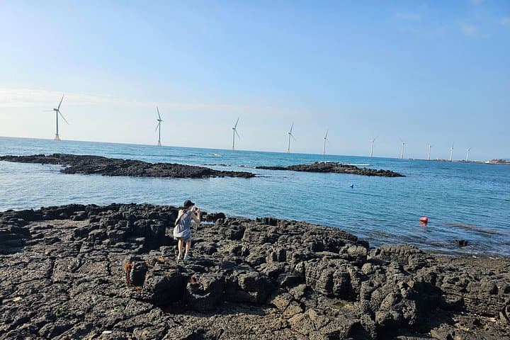 West Jeju Private Day Tour — Hyeopjae Beach, Osulloc & Coastal Drives photo 4