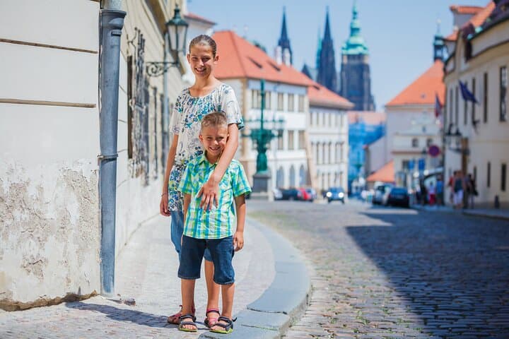 Family-Friendly Prague City Highlights Walking Tour for Kids photo 3
