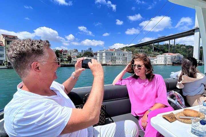 Bosphorus Yacht Cruise to Kanlıca: 2.5-Hour Luxury Strait Tour photo 1