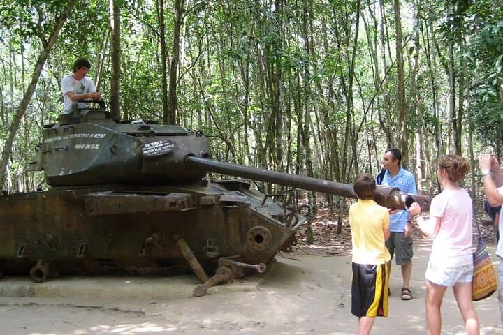 Cu Chi Tunnels Half-Day Tour: Underground Vietnam History & Practical Guide photo 4