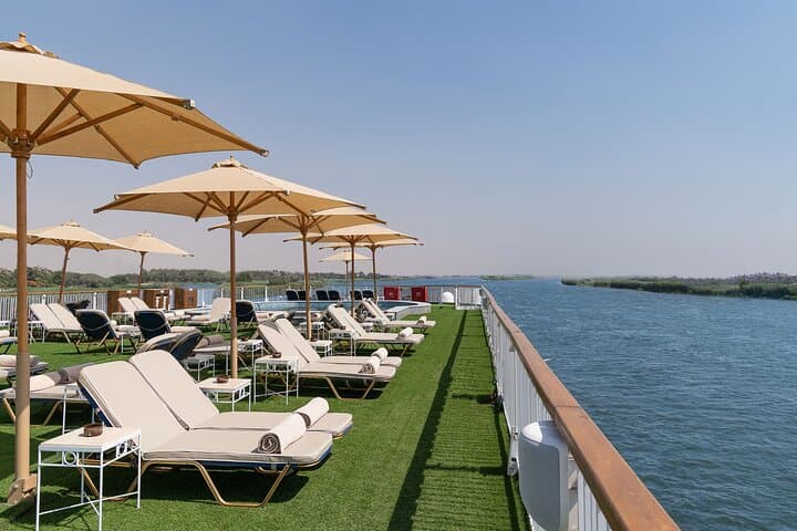 5-Day Nile Cruise Luxor to Aswan on Jaz Viceroy photo 3