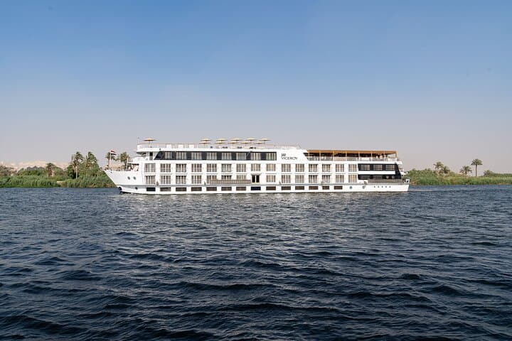 5-Day Nile Cruise Luxor to Aswan on Jaz Viceroy