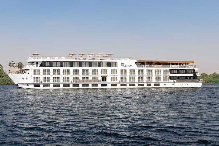 5-Day Nile Cruise Luxor to Aswan on Jaz Viceroy photo 2
