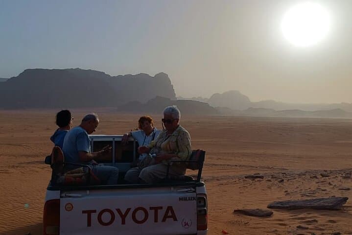 4-Day Private Jordan Tour from Israel: Petra, Wadi Rum & Dead Sea photo 4