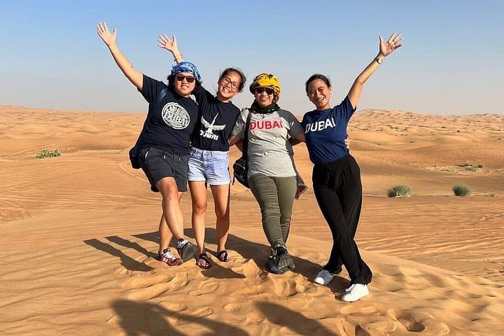 Red Dunes Desert Safari Dubai: Evening Dune Bashing, Camel Ride & BBQ