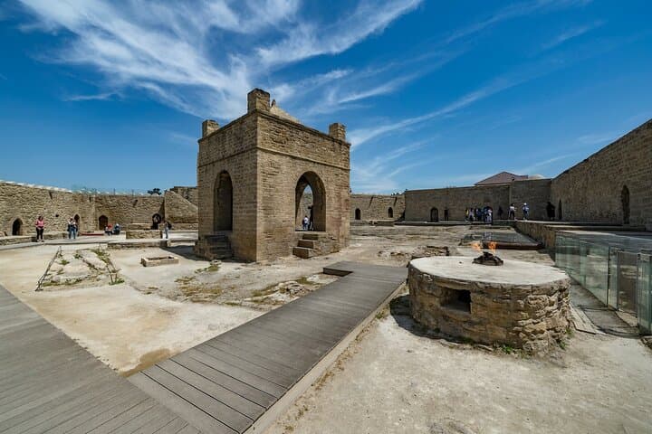 Baku Day Trip to Gobustan, Mud Volcanoes, Ateshgah & Yanar Dag photo 6