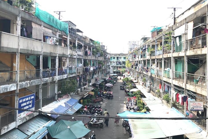 Saigon Scooter Contrast Tour: Slums, Chillspots & River Views with a Female Driver photo 5