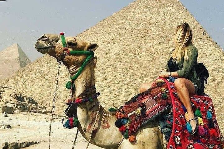 Giza Pyramids Camel Tour: Guided Desert Ride & Ancient Sites