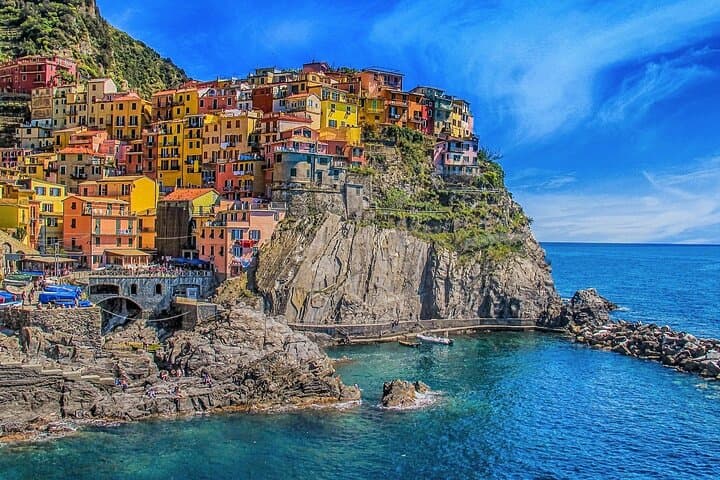 Cinque Terre Boat Tour from La Spezia — Snorkel, Villages & Aperitif photo 4