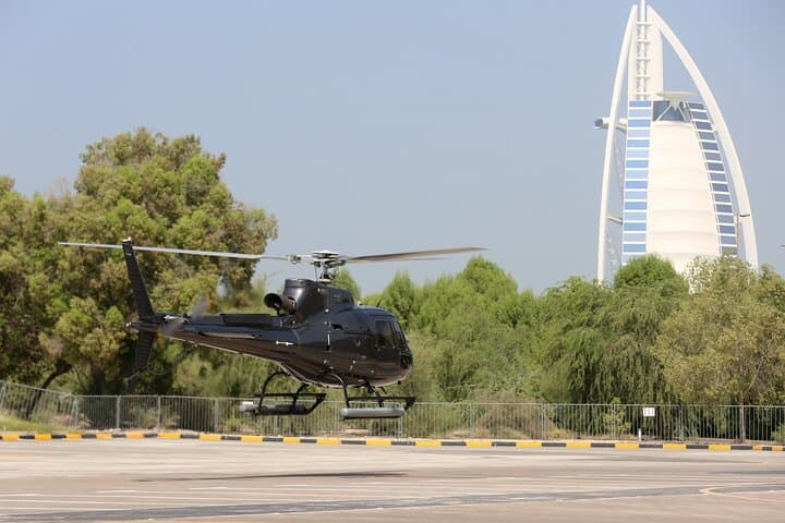 Dubai Helicopter Tours: Skyline, Palm Jumeirah & The World from Above photo 2