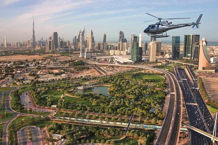 Dubai Helicopter Tours: Skyline, Palm Jumeirah & The World from Above photo 3