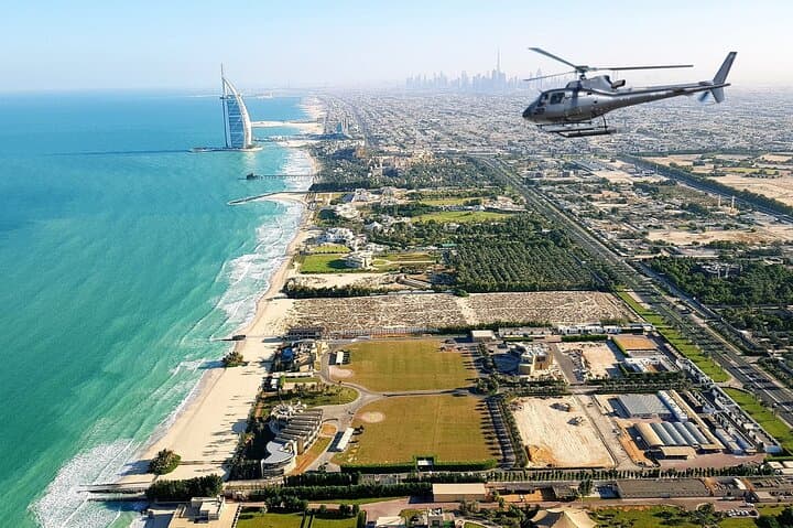Dubai Helicopter Tours: Skyline, Palm Jumeirah & The World from Above photo 4