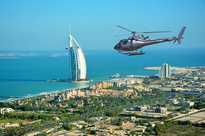 Dubai Helicopter Tours: Skyline, Palm Jumeirah & The World from Above photo 1