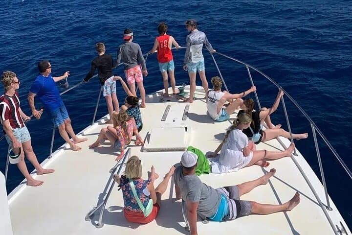Private Hatteras 52 Cruise: Sosua Snorkel, BBQ & Sunset Charter photo 2