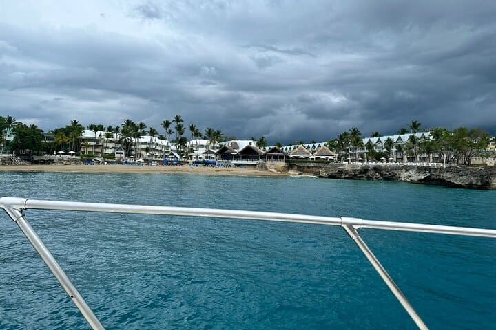 Private Hatteras 52 Cruise: Sosua Snorkel, BBQ & Sunset Charter photo 3