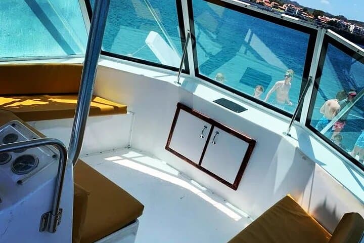 Private Hatteras 52 Cruise: Sosua Snorkel, BBQ & Sunset Charter photo 6