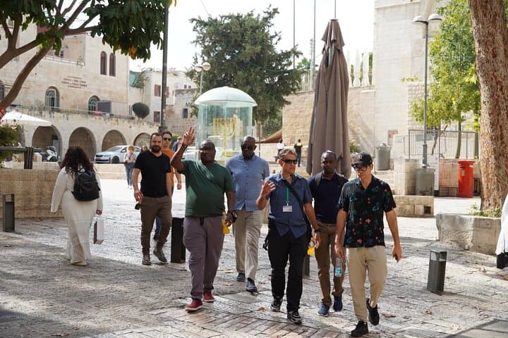 Old City Jerusalem Private Full-Day Walking Tour