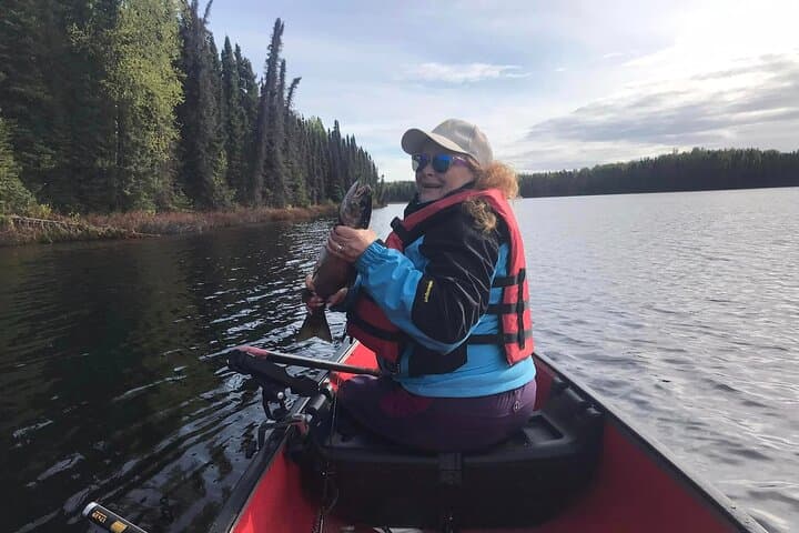 Self-Guided Alaskan Canoe Adventure on Nancy Lake: Paddle, Portage, and Wildlife photo 3