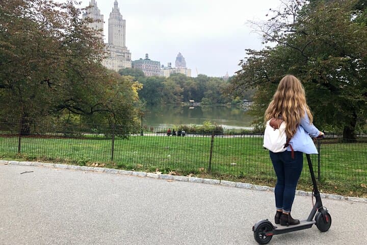 Central Park E-Scooter Rentals: Glide Through Manhattan's Urban Park photo 3