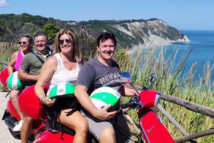 Vespa Tour Conero Secrets: Ride Portonovo, Sirolo & Hidden Beaches photo 2