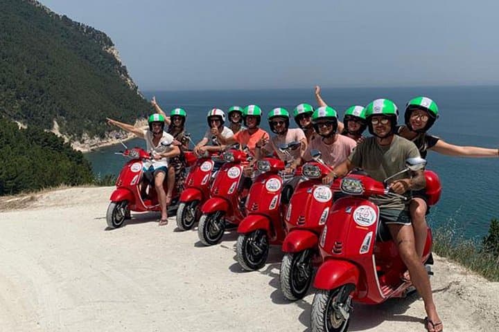 Vespa Tour Conero Secrets: Ride Portonovo, Sirolo & Hidden Beaches photo 3