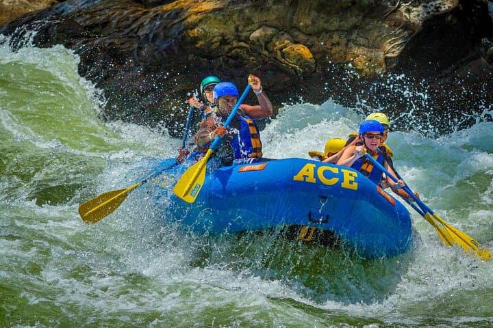 Lower New River Gorge Full-Day Whitewater Rafting from Fayetteville WV