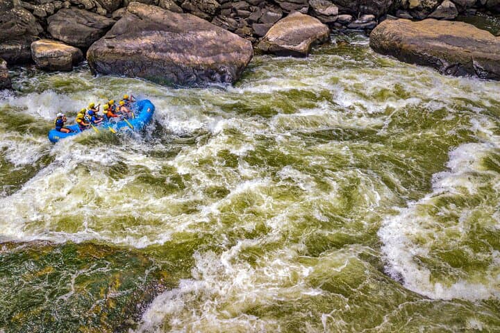 Lower New River Gorge Full-Day Whitewater Rafting from Fayetteville WV photo 2
