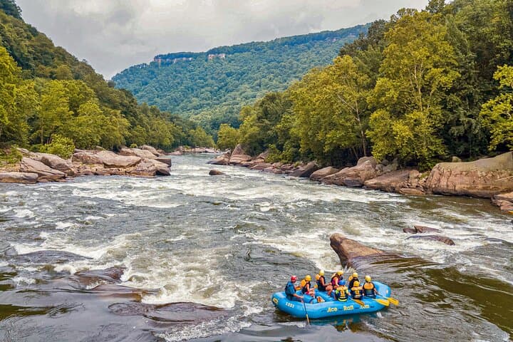 Lower New River Gorge Full-Day Whitewater Rafting from Fayetteville WV photo 3