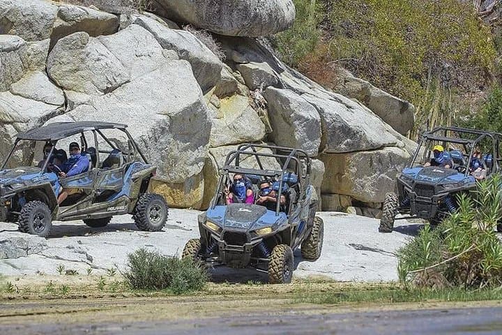 Cabo RZR and Beach Horseback Riding Combo: Baja Desert-to-Sea Adventure photo 1