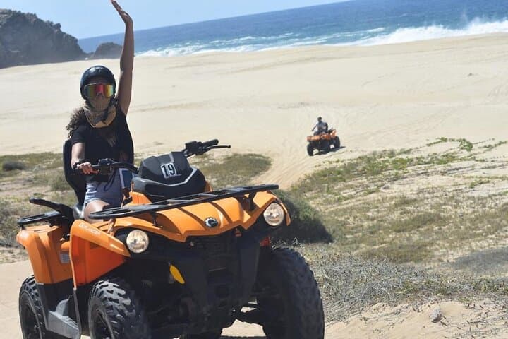 Cabo Combo Adventure: Horseback, Camel & ATV Excursions Near Cabo San Lucas