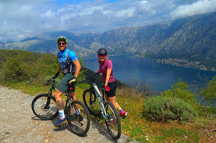 Vrmac Peninsula Mountain Biking — Panoramic Kotor Bay Downhill photo 2