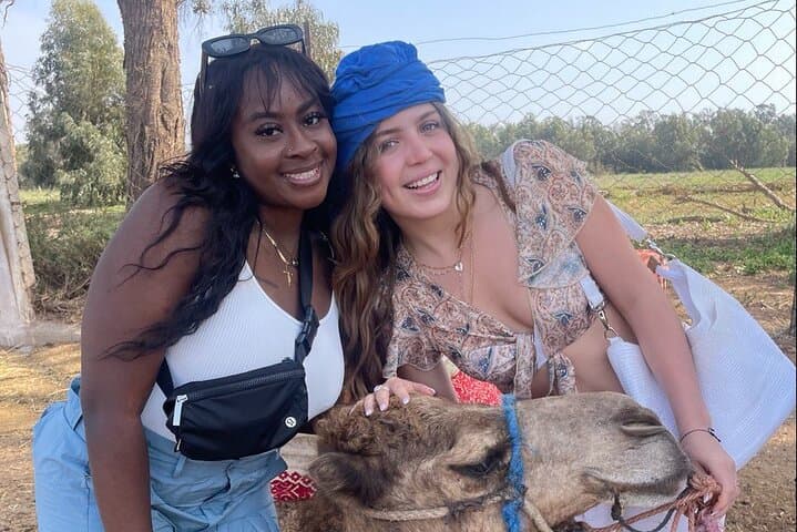 Sunset Camel Ride in Agadir: Dunes, Flamingos & Moroccan Barbecue photo 2