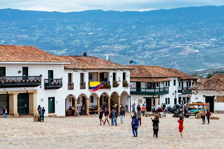 Day Trip to Villa de Leyva: Pozos Azules, Raquira & Paleontology from Bogotá
