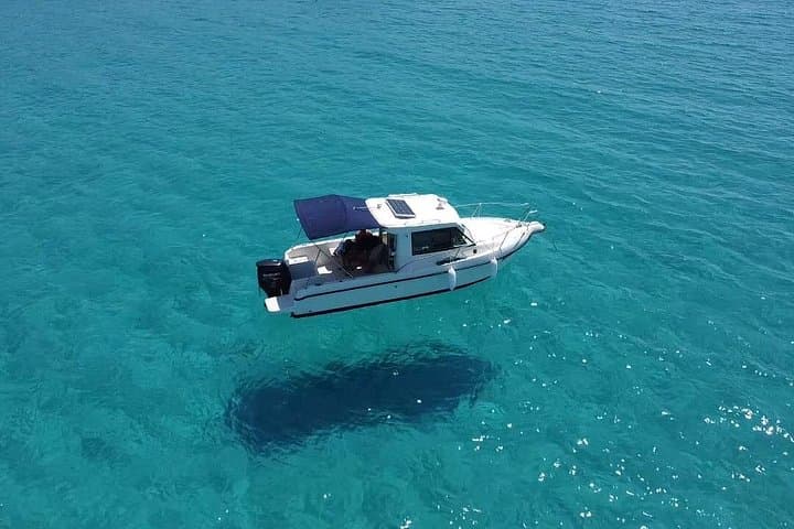 Sakarun Beach Speed Boat Tour from Zadar — Snorkel Sunken Ship & Military Tunnels photo 1