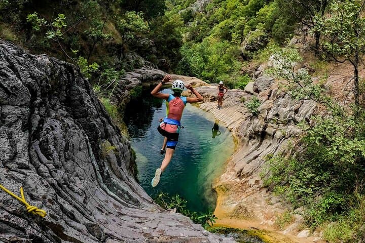 Canyoning Drenovstica: A 3–4 Hour Adrenaline Route Above Budva photo 2