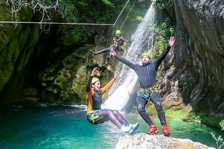 Canyoning Drenovstica: A 3–4 Hour Adrenaline Route Above Budva photo 3