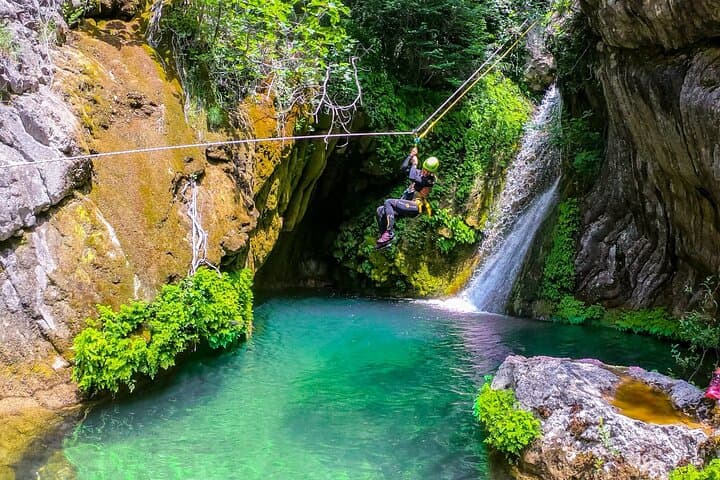 Canyoning Drenovstica: A 3–4 Hour Adrenaline Route Above Budva photo 4