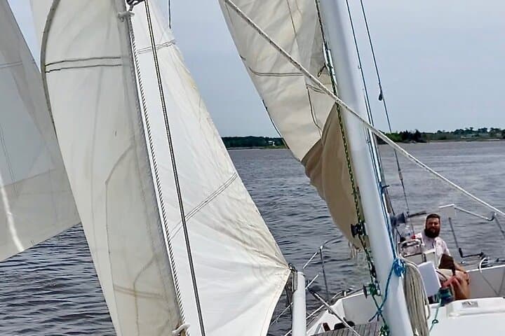 Sail the Wilmington Riverwalk: Two-Hour Private Charter on the Cape Fear photo 2