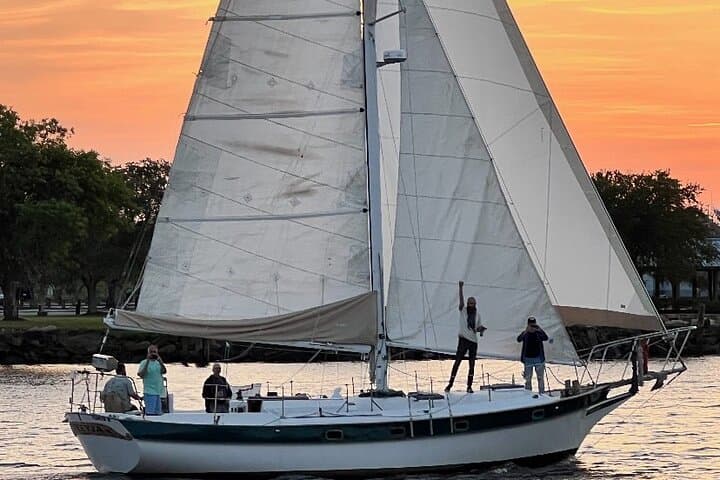 Sail the Wilmington Riverwalk: Two-Hour Private Charter on the Cape Fear