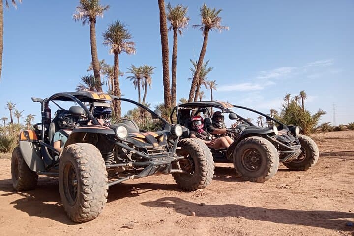 Marrakech Palmeraie Buggy Adventure: Half-Day Desert Excursion photo 5