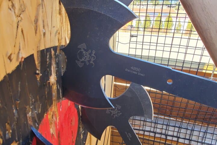 Outdoor Ax Throwing in Estes Park: Mountain-View Private Sessions