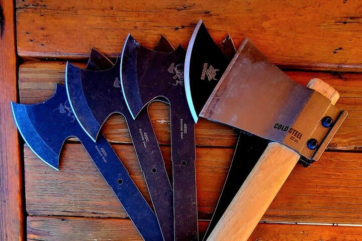 Outdoor Ax Throwing in Estes Park: Mountain-View Private Sessions photo 2