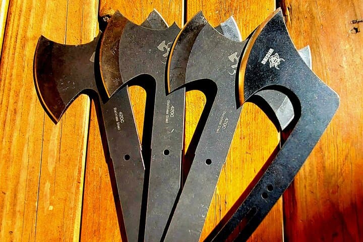 Outdoor Ax Throwing in Estes Park: Mountain-View Private Sessions photo 3